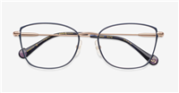 Montura de gafas Etnia Barcelona Mujer DORIA 55 BLPG